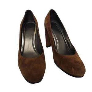 Stuart Weitzman suede heels for women